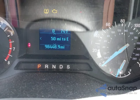 2014 Ford Fusion S из США, поврежденный, VIN 1FA6P0G75E5394815